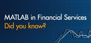 MATLAB in Financial Services